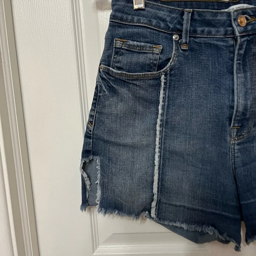 Good American inseam seam